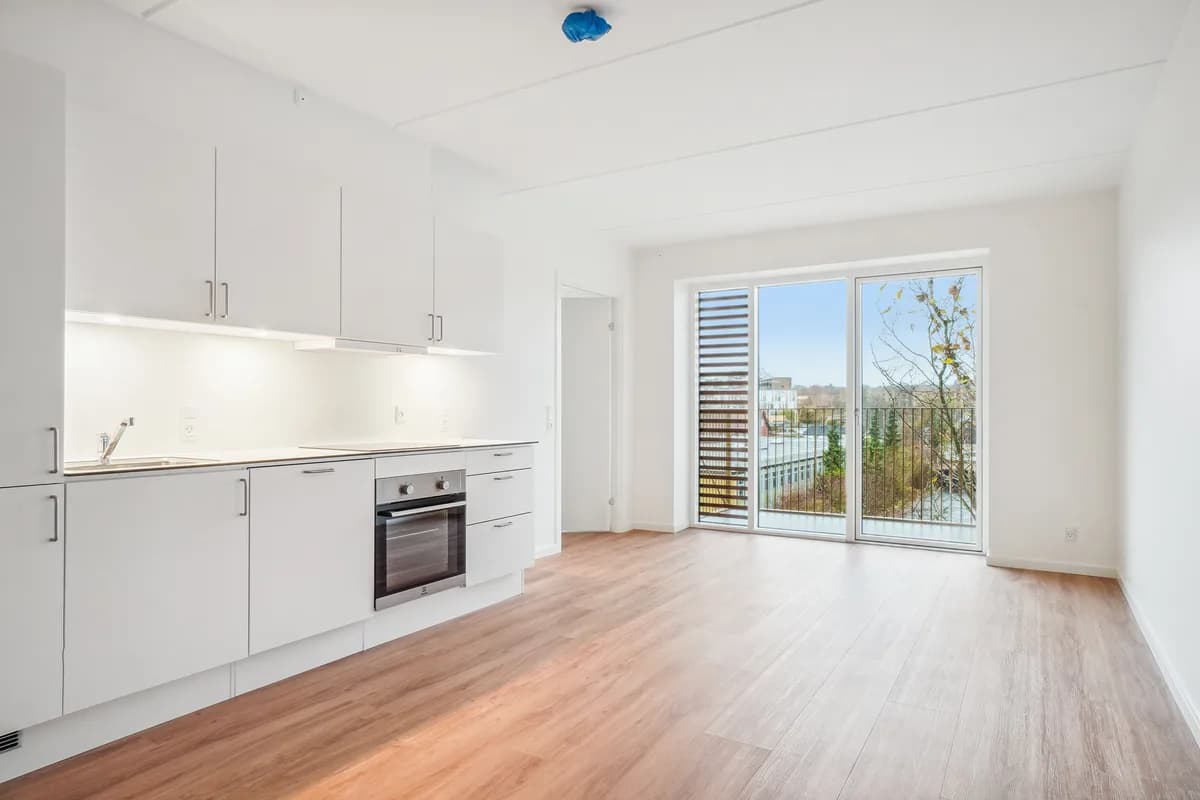 2-room apartment, 59 m² - Risskov