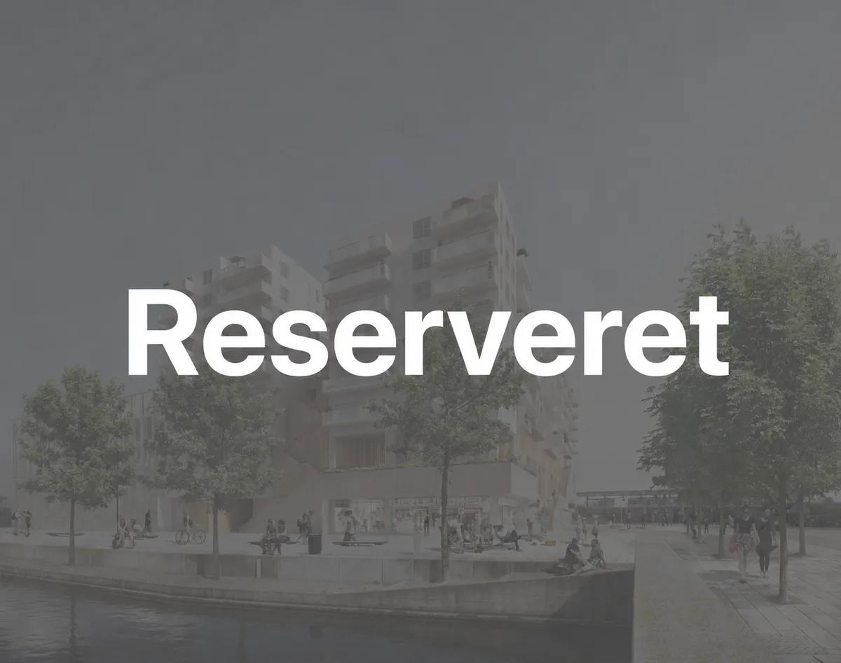 2-vær. lejlighed på 74 m² - København S
