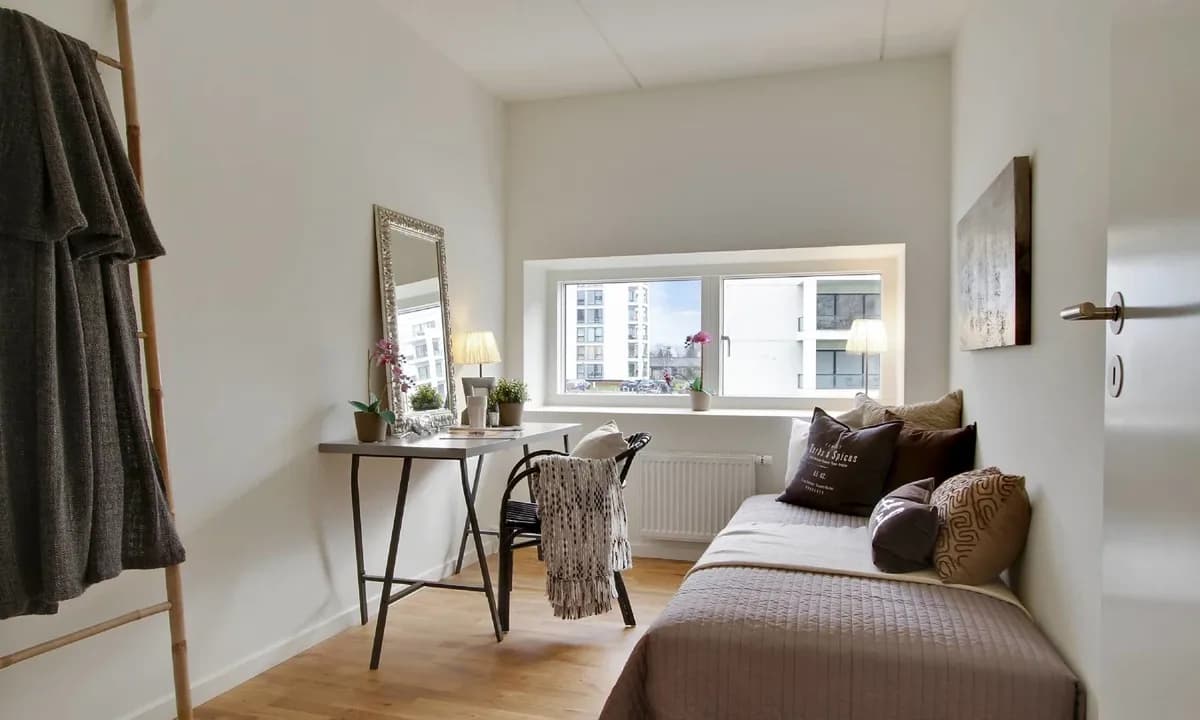3-vær. lejlighed på 108 m² - Vallensbæk Strand