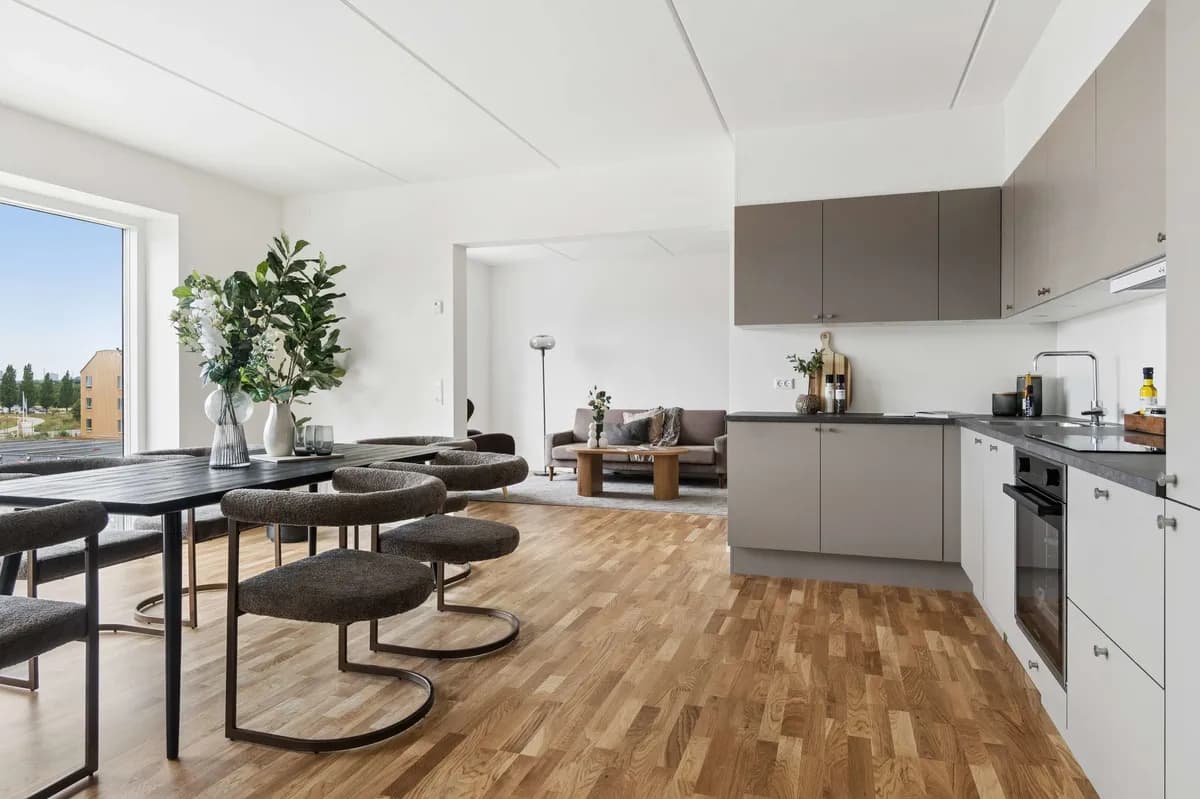 4-room apartment, 119 m² - København S