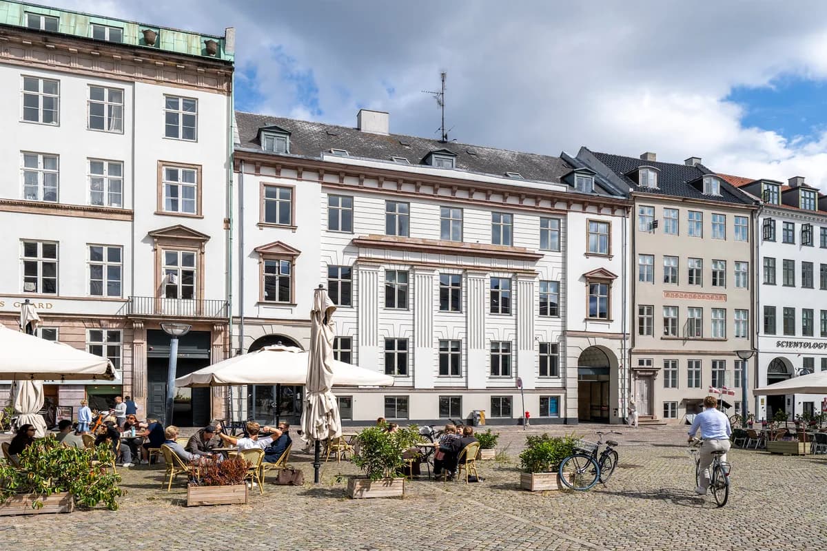 2-vær. lejlighed på 127 m² - København K