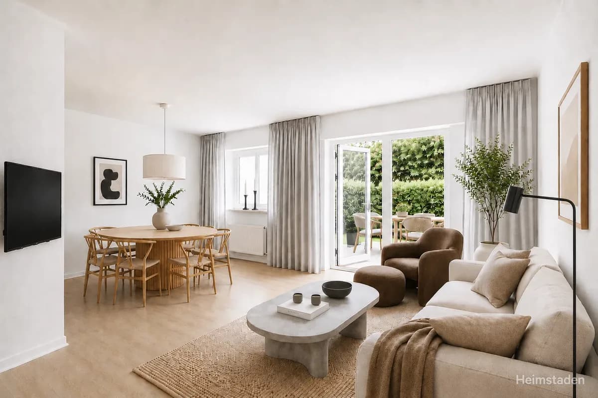 3-vær. rækkehus på 89 m² - Odense SØ