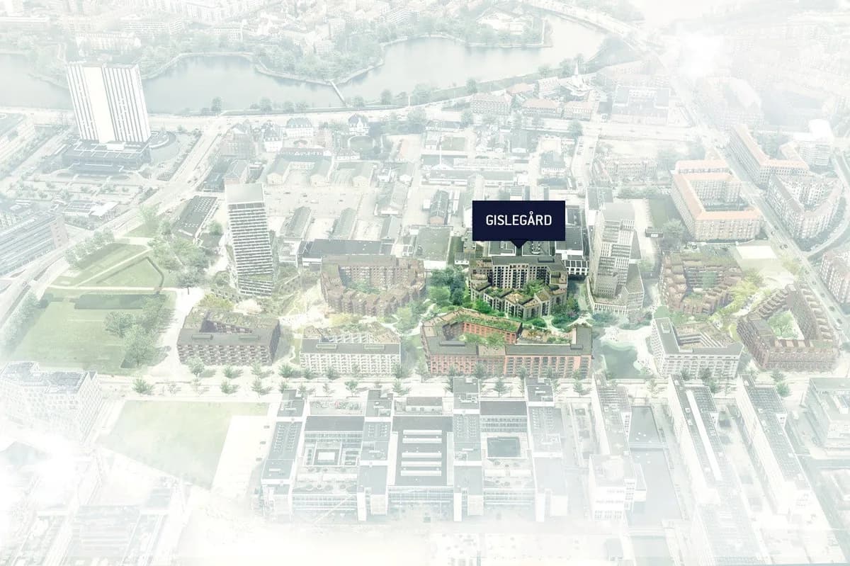 2-vær. lejlighed på 72 m² - København S