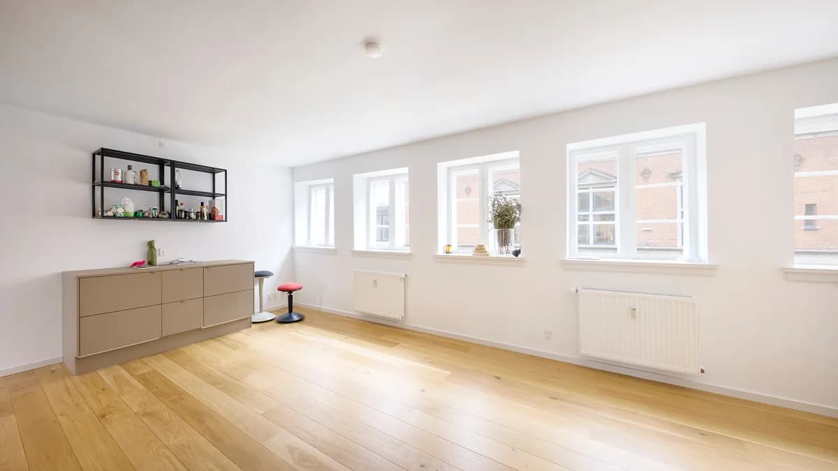 3-room apartment, 128 m² - København K