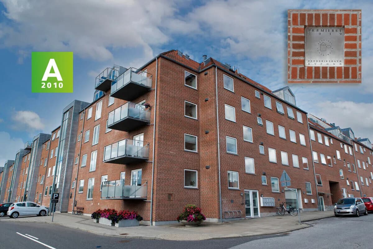 2-vær. lejlighed på 89 m² - Frederikshavn