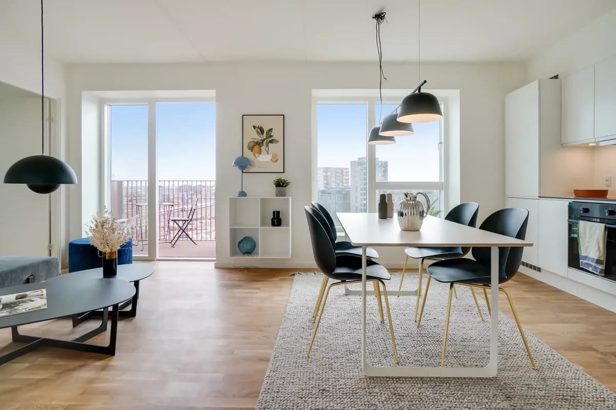 2-room apartment, 58 m² - Odense C