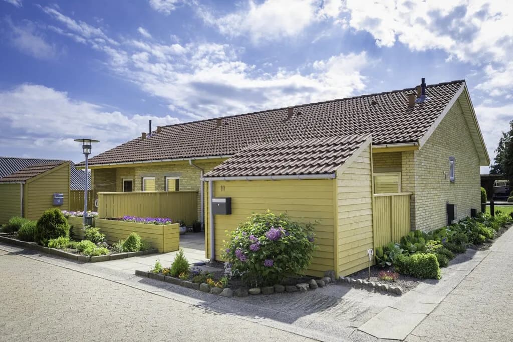 2-vær. rækkehus på 60 m² - Gislev