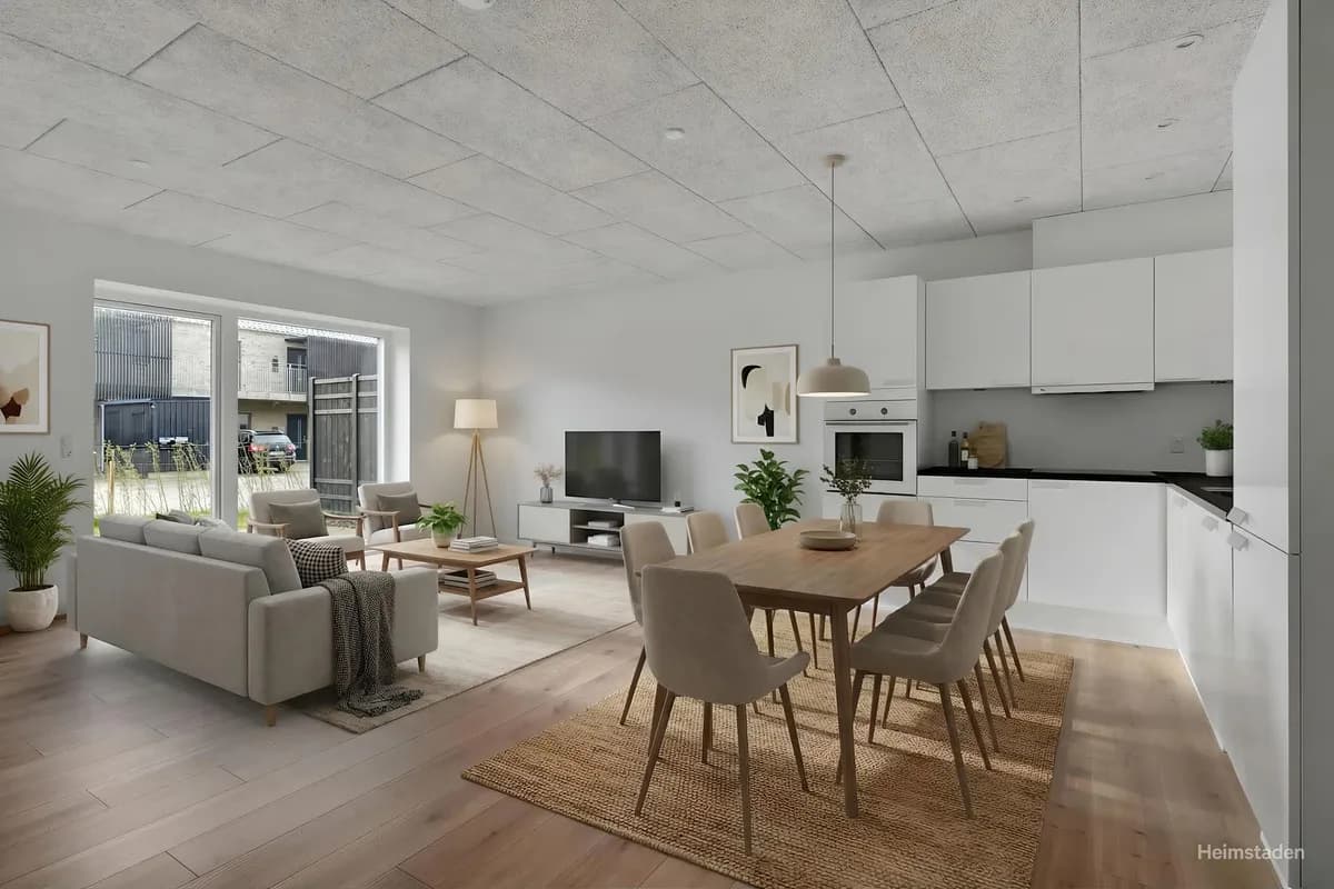 3-vær. lejlighed på 87 m² - Herning