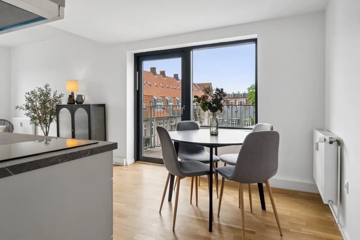 2-vær. lejlighed på 62 m² - Valby