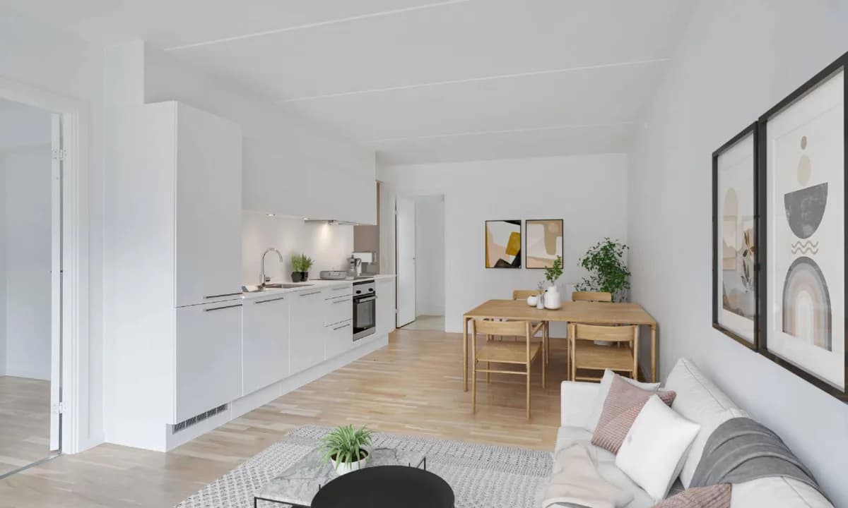 2-vær. lejlighed på 61 m² - København S