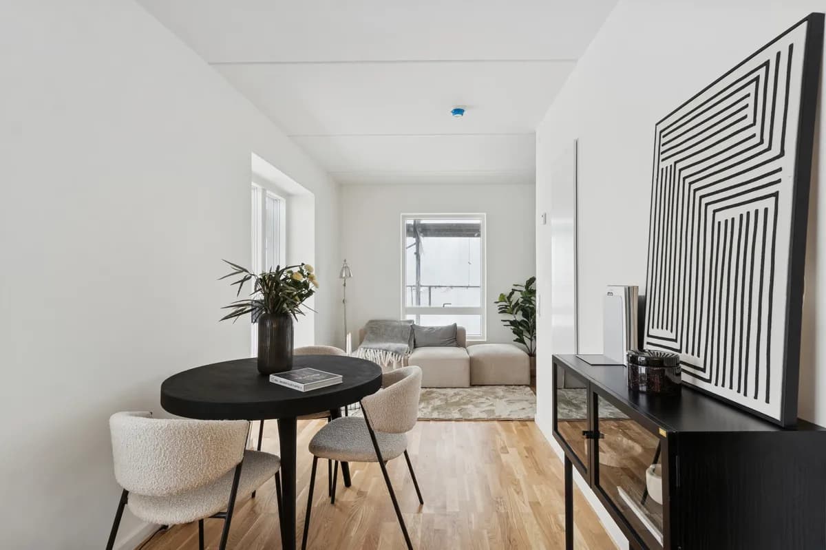 1-vær. lejlighed på 40 m² - København S