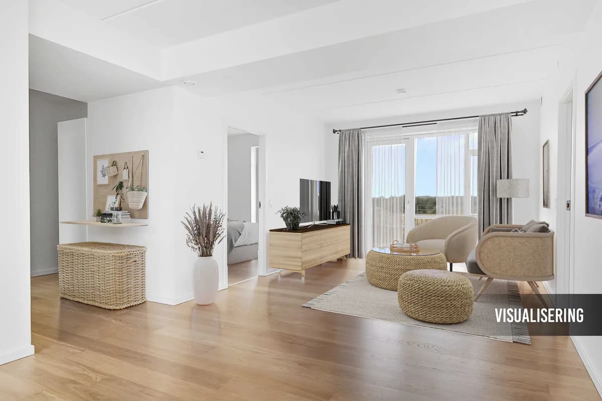 3-vær. lejlighed på 109 m² - Aalborg SV