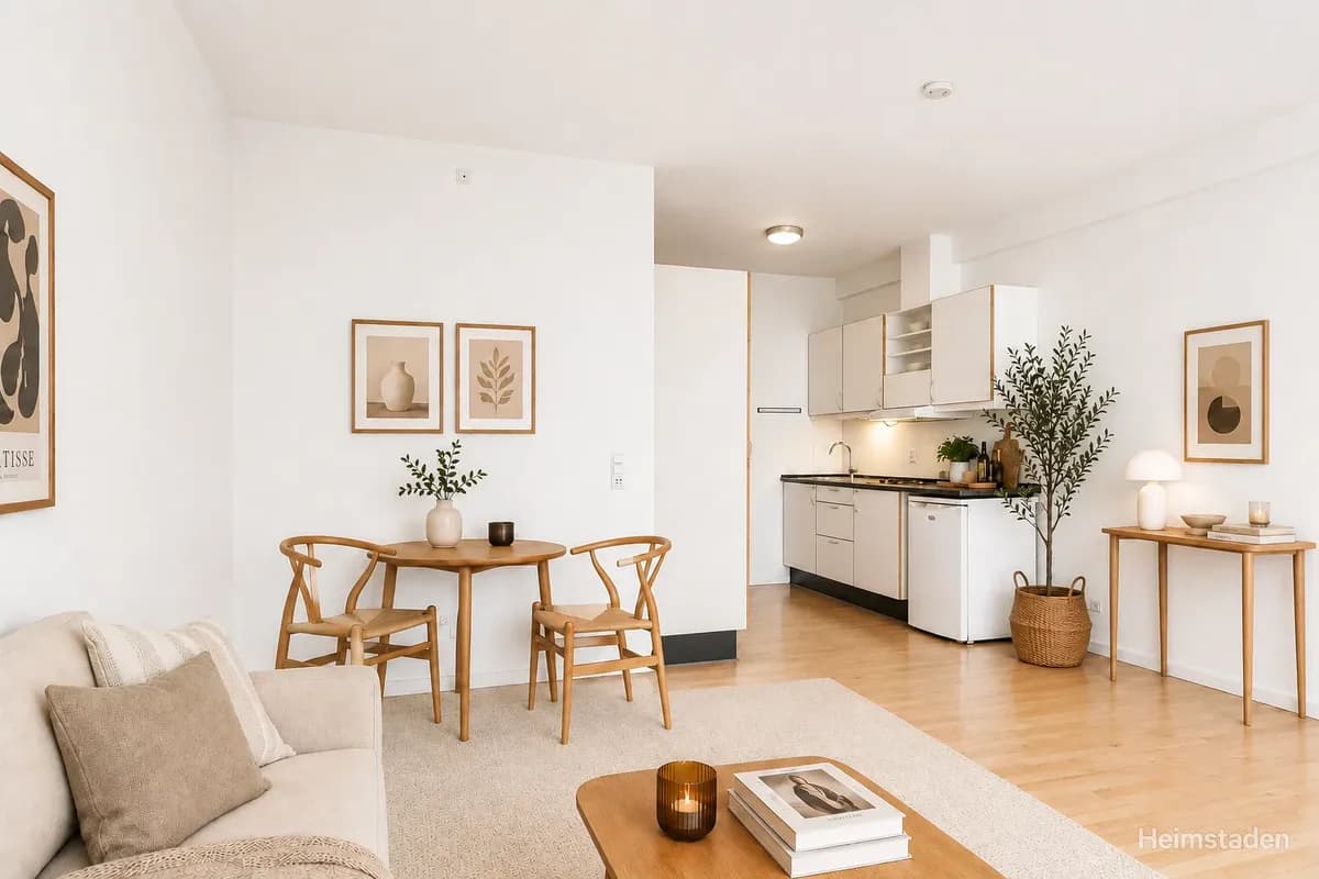 1-room apartment, 42 m² - Kolding