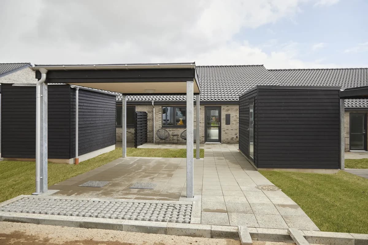 3-vær. rækkehus på 85 m² - Middelfart