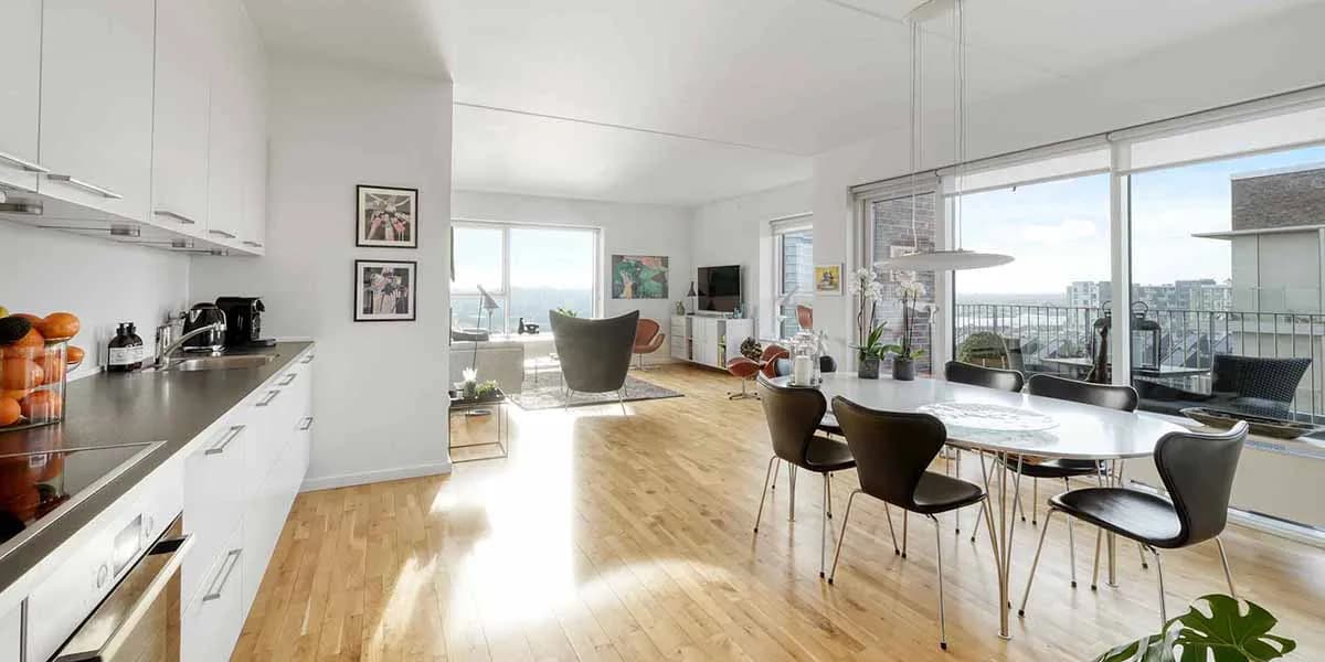 4-vær. lejlighed på 105 m² - København SV