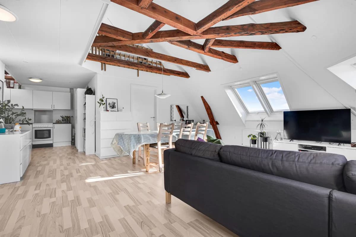 3-room apartment, 106 m² - Aalborg