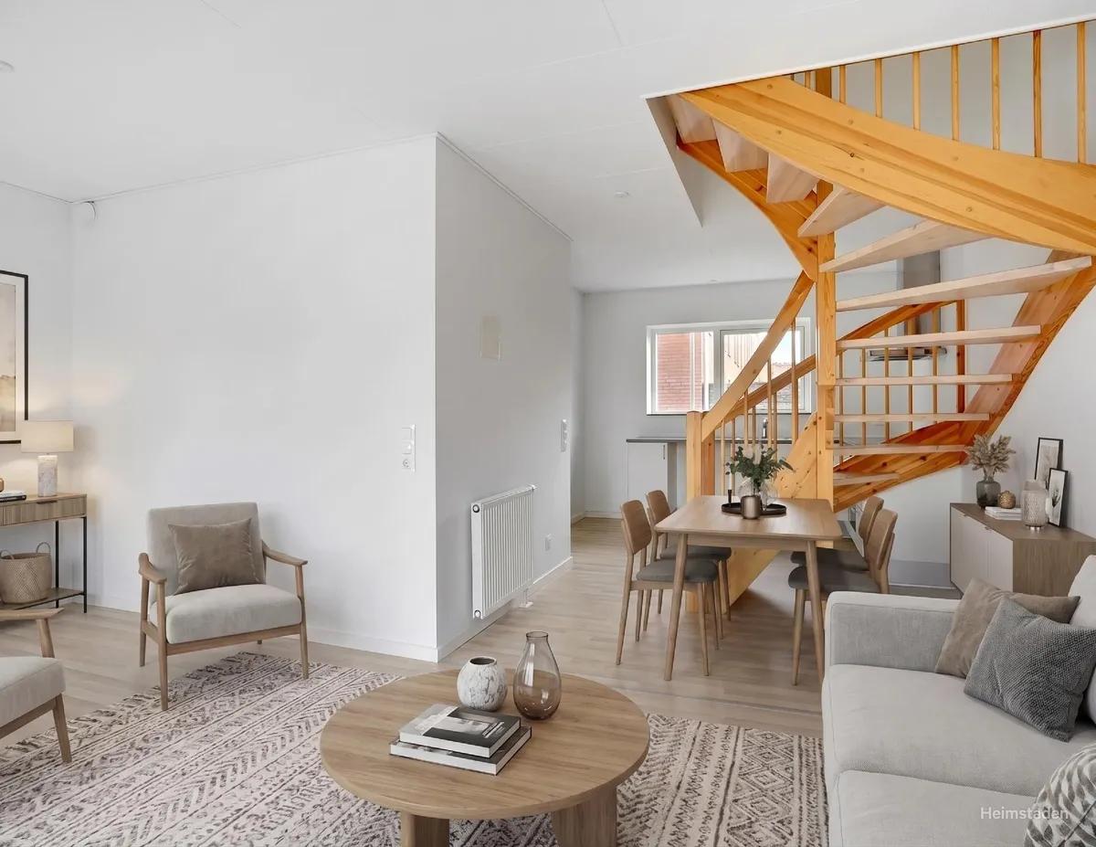 4-room terraced house, 90 m² - Kolding