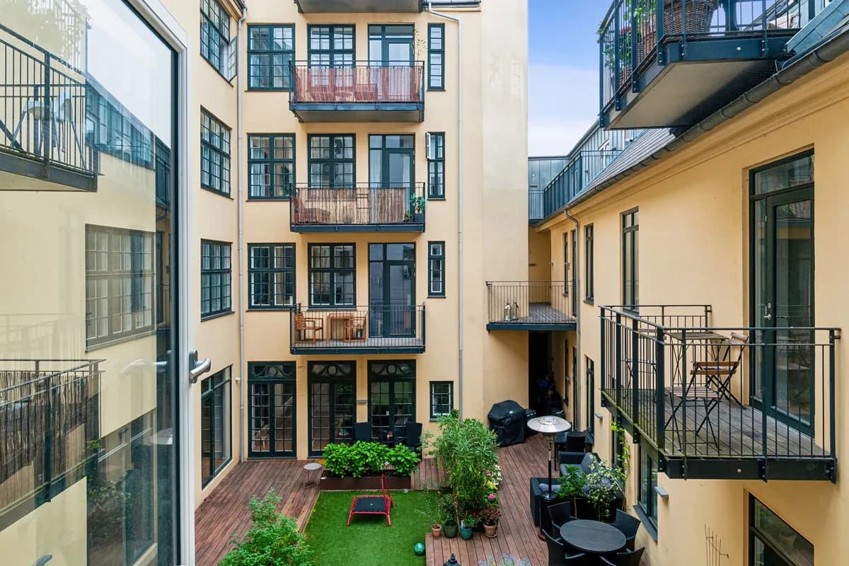 3-vær. lejlighed på 102 m² - København K