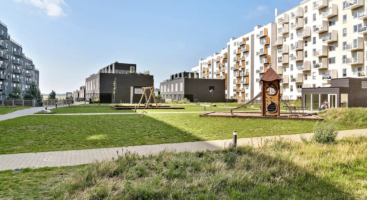 3-vær. lejlighed på 89 m² - København S