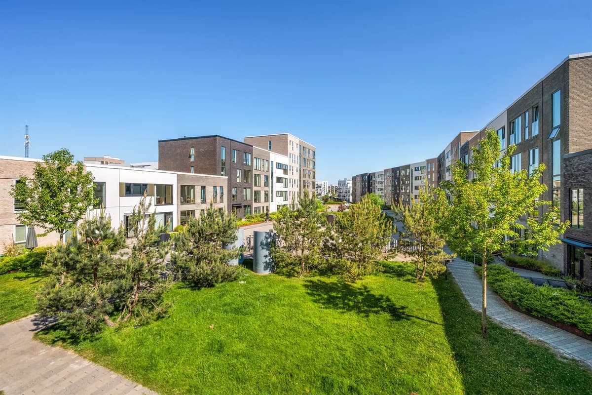 3-room apartment, 82 m² - Risskov