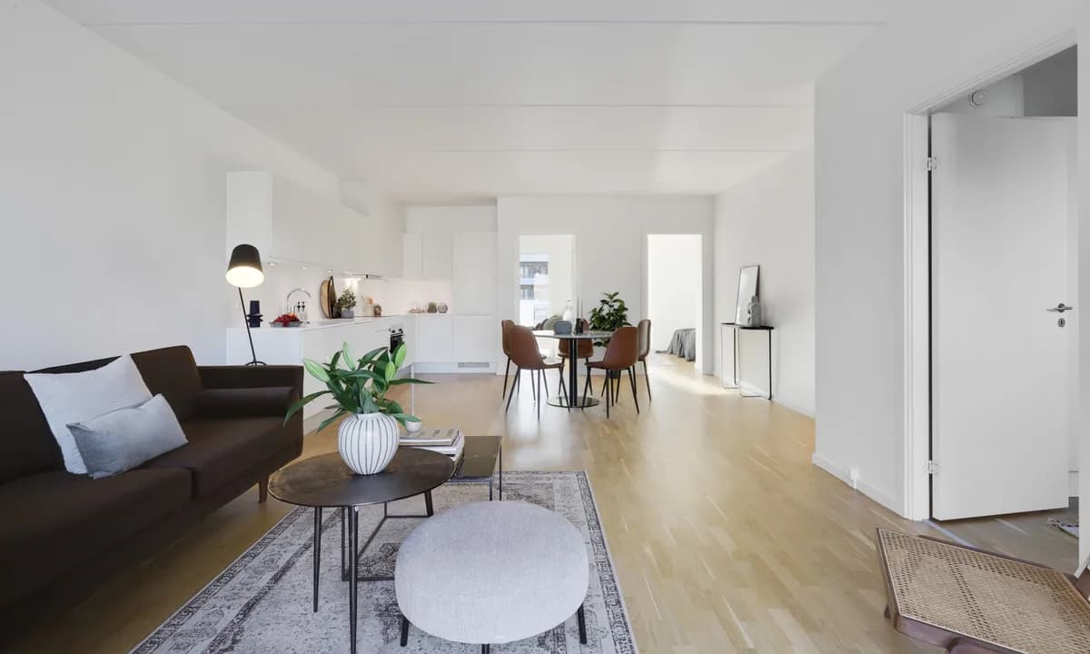 3-room apartment, 89 m² - København S
