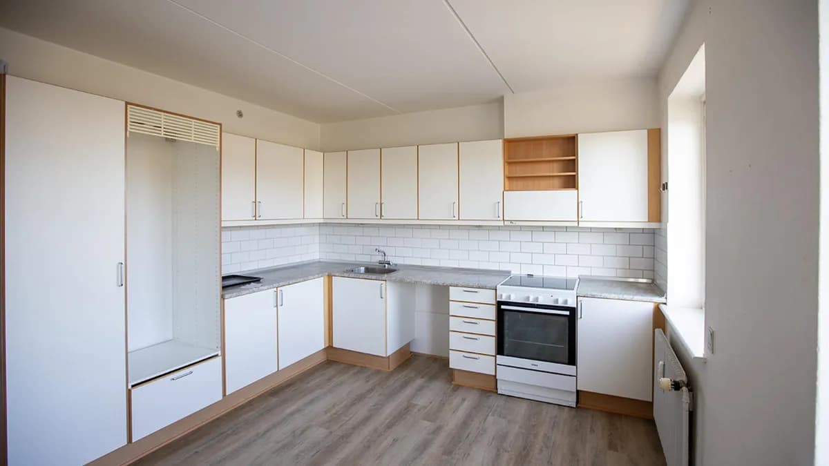 3-vær. lejlighed på 107 m² - Frederikshavn