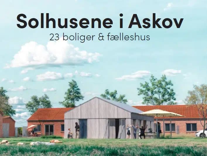 3-vær. rækkehus på 79 m² - Vejen