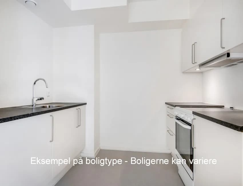 1-vær. lejlighed på 62 m² - Aalborg