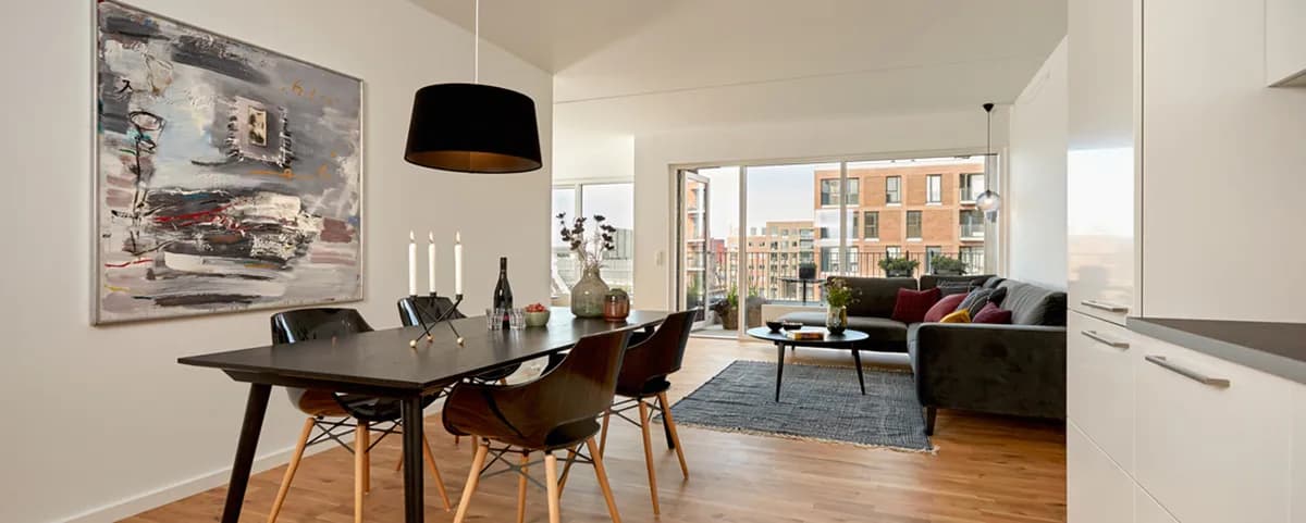4-vær. lejlighed på 104 m² - København SV