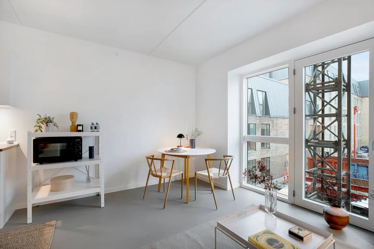 1-vær. lejlighed på 31 m² - Brønshøj