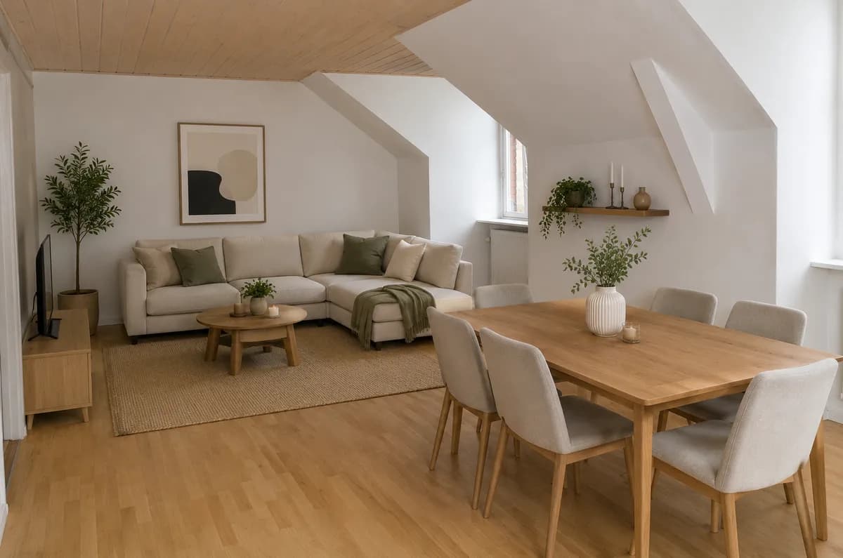 2-vær. lejlighed på 67 m² - Viborg