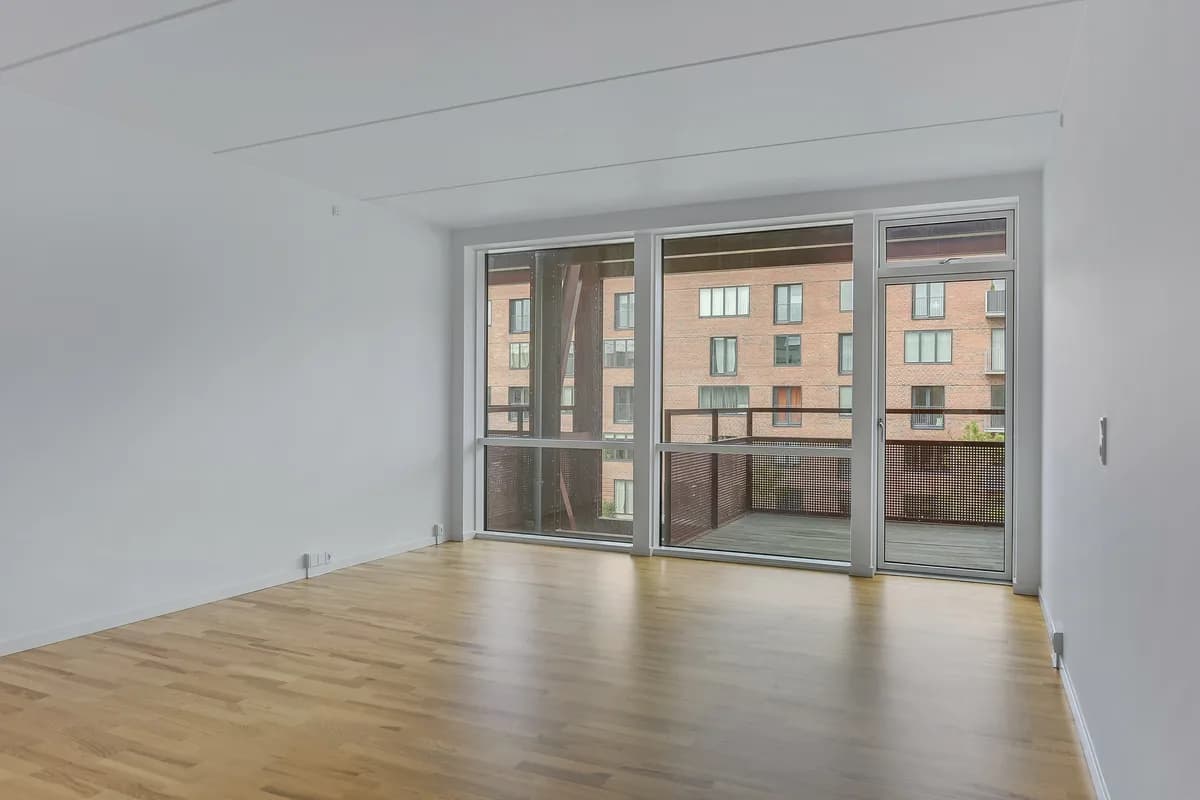 3-vær. lejlighed på 96 m² - Valby