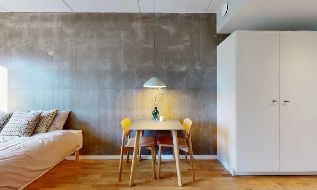 1-vær. lejlighed på 41 m² - København S