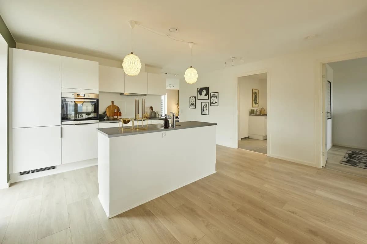 3-vær. rækkehus på 95 m² - Give
