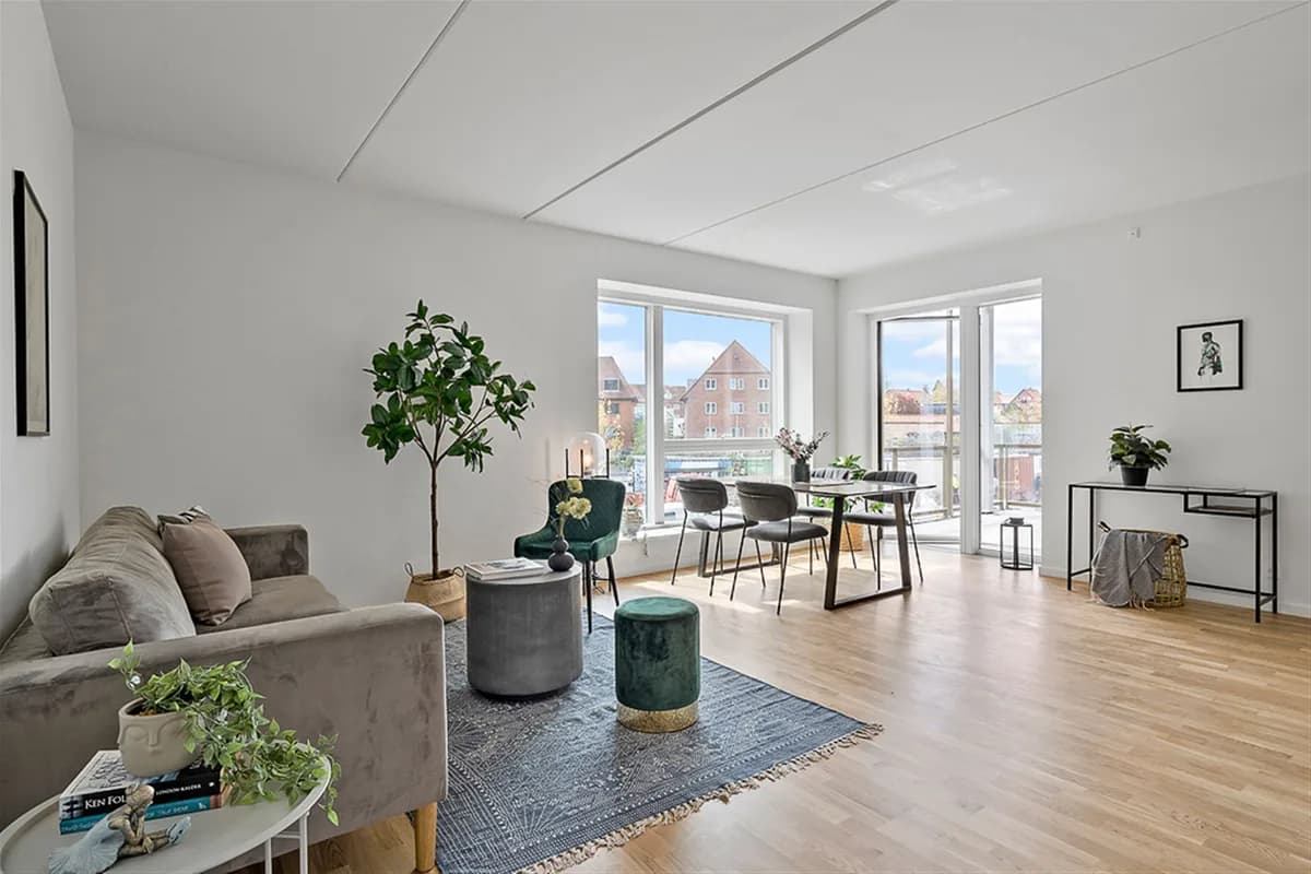 3-vær. lejlighed på 85 m² - Odense V