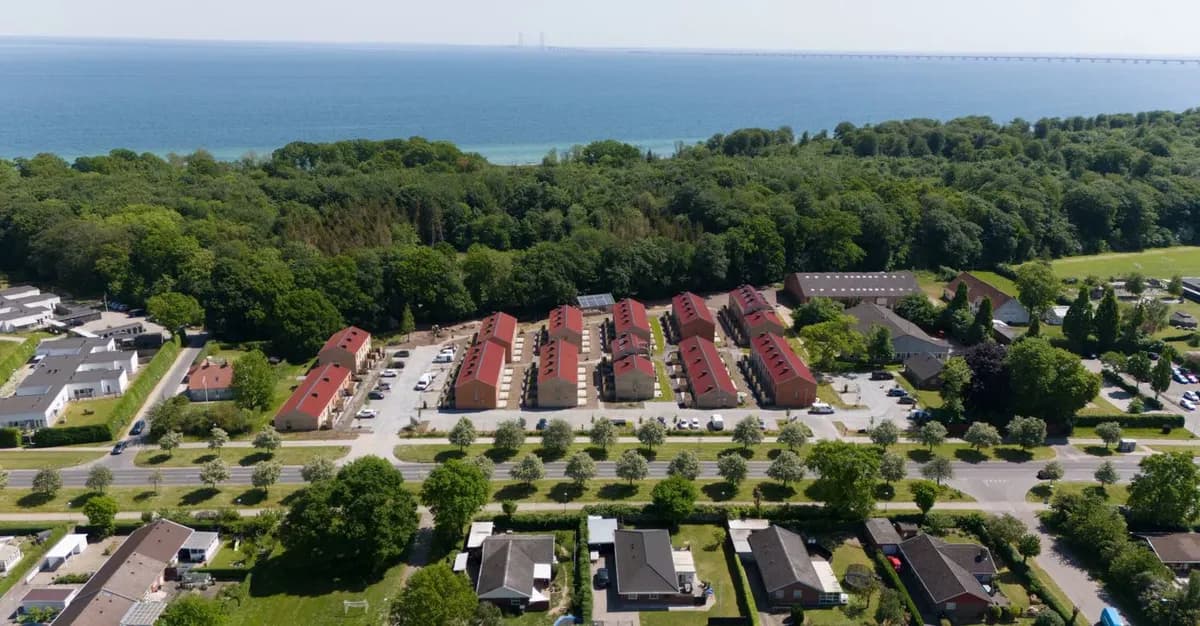 4-vær. rækkehus på 112 m² - Nyborg