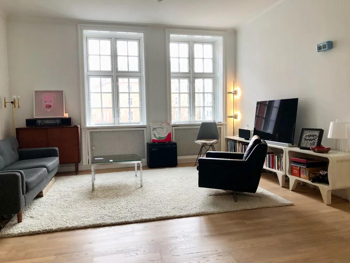 3-vær. lejlighed på 89 m² - København V
