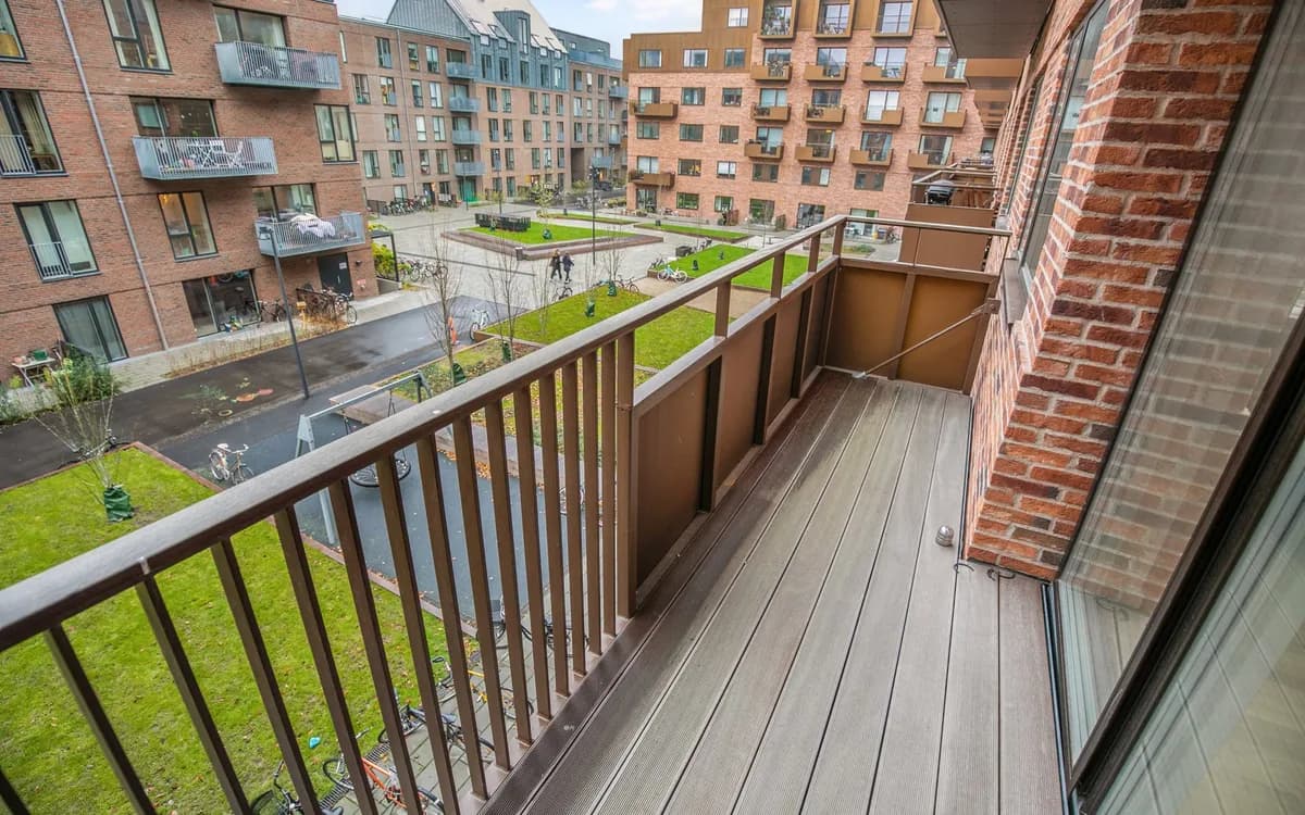 2-vær. lejlighed på 88 m² - Valby