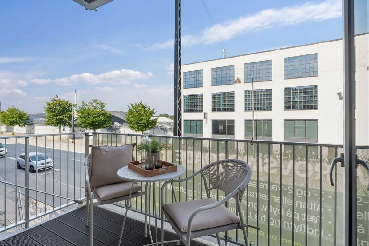 2-room apartment, 49 m² - København N