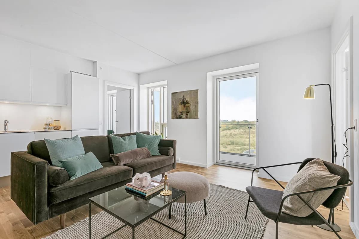 3-vær. lejlighed på 91 m² - København S