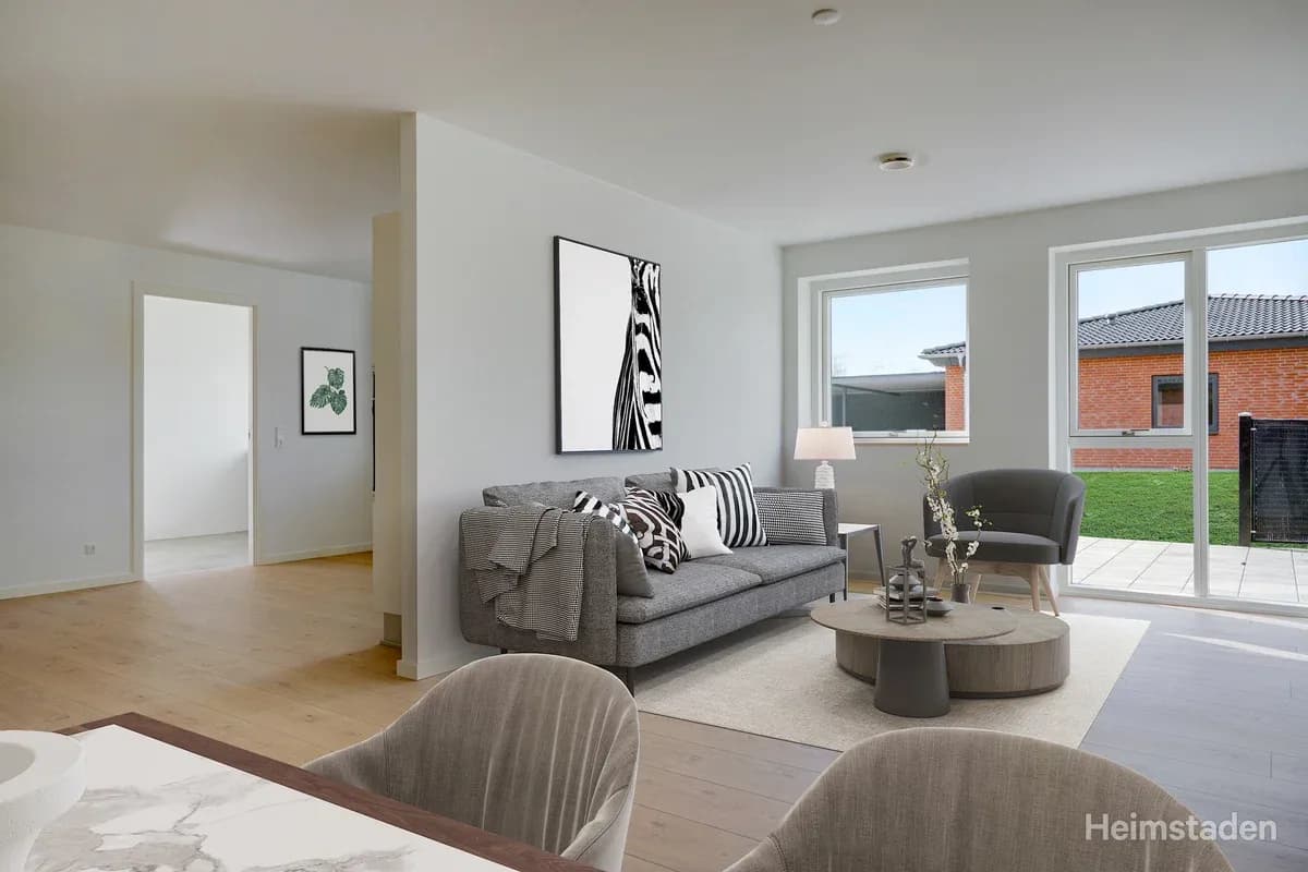 4-vær. hus på 109 m² - Vejle