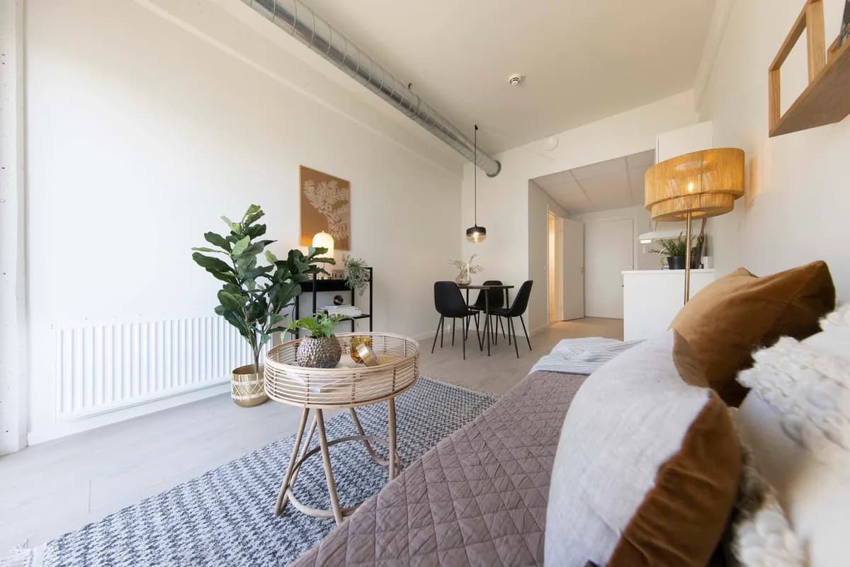 1-vær. lejlighed på 31 m² - København S
