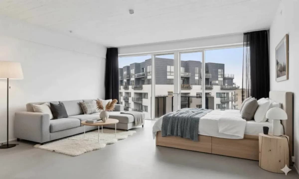 2-vær. lejlighed på 81 m² - København S