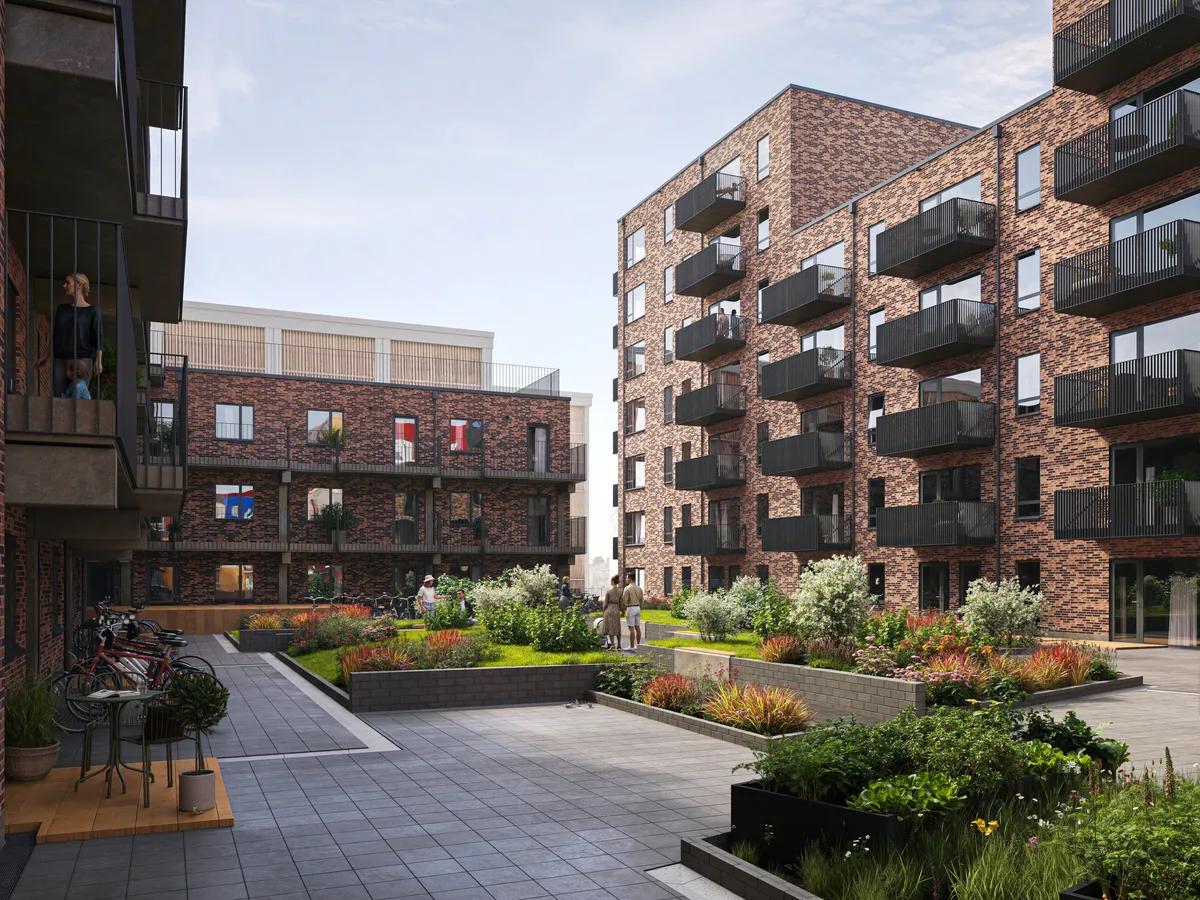 3-vær. lejlighed på 82 m² - Køge
