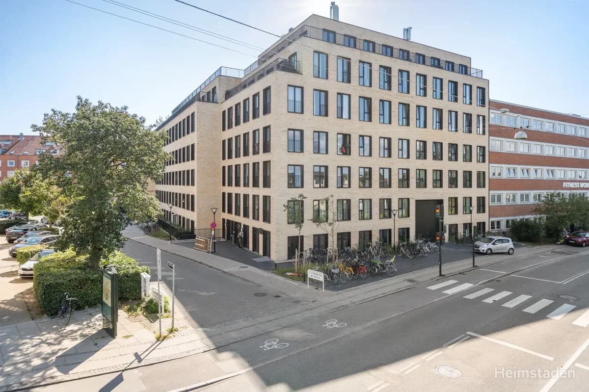 1-vær. studiebolig på 26 m² - Frederiksberg