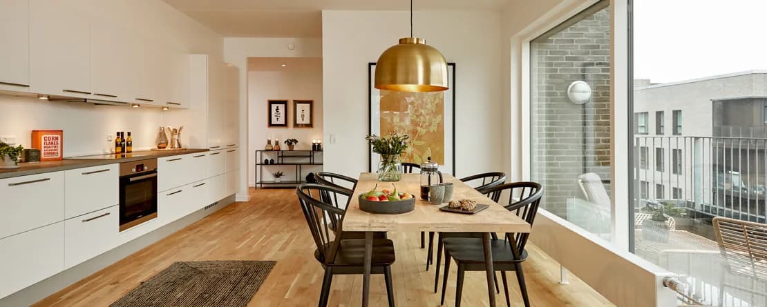 3-vær. lejlighed på 104 m² - København SV