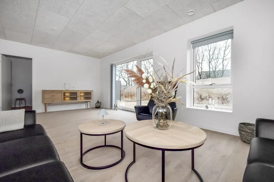 4-vær. rækkehus på 95 m² - Give
