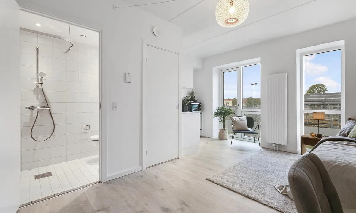 2-vær. lejlighed på 43 m² - København SV
