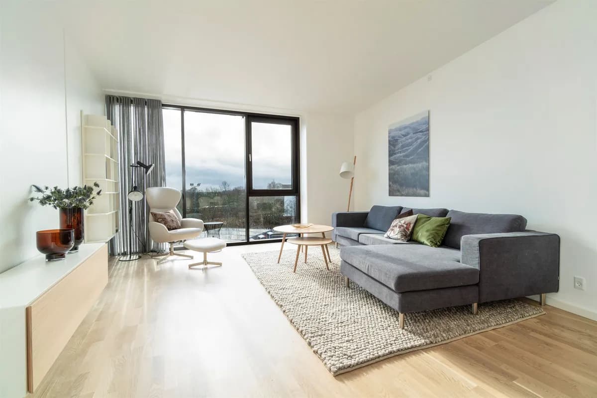 3-vær. lejlighed på 130 m² - Kongens Lyngby