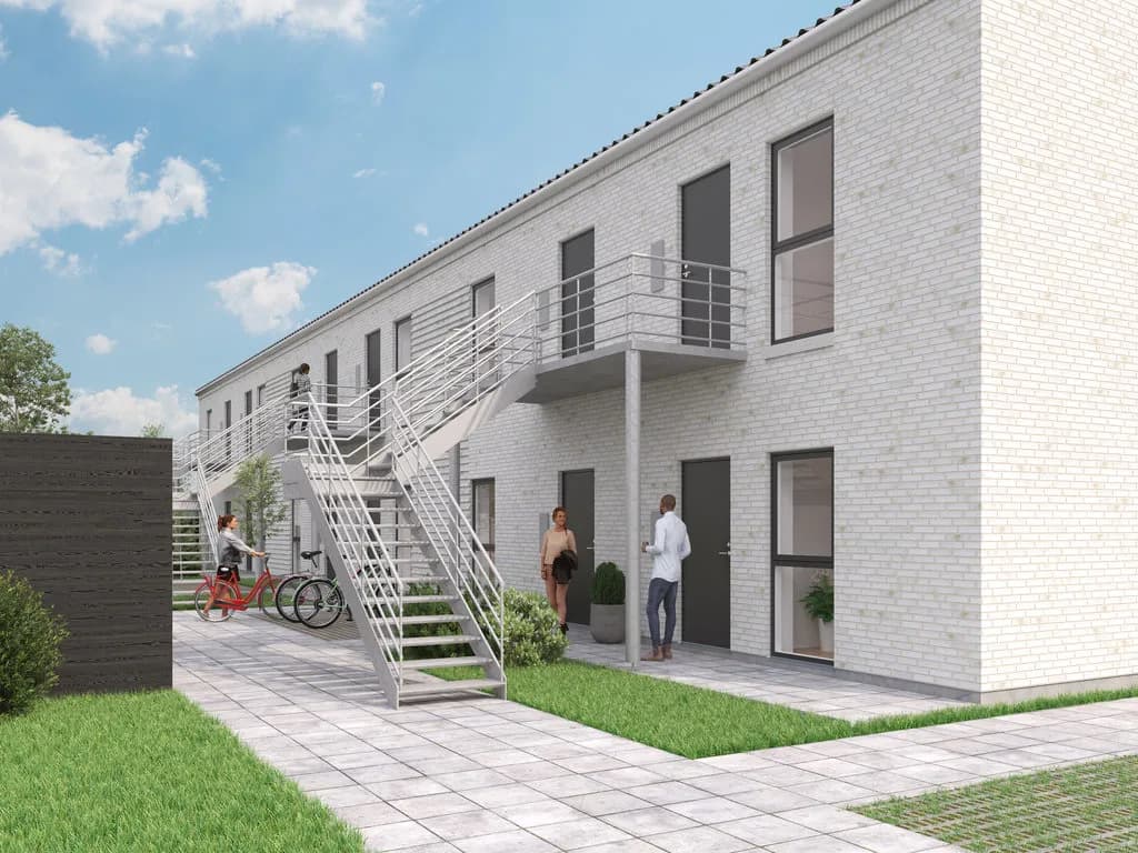 2-room apartment, 58 m² - Vallensbæk Strand